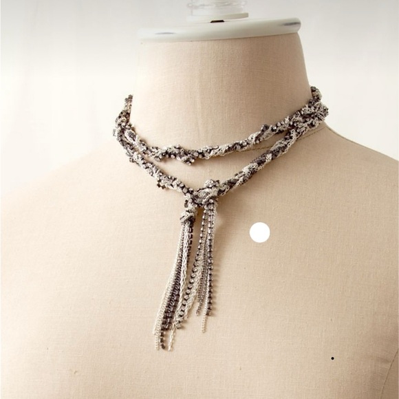 Stella & Dot Adrienne Mixed Metal Lariat - Picture 8 of 8
